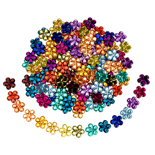 Fonkelstenen Bloem II 150 stuks