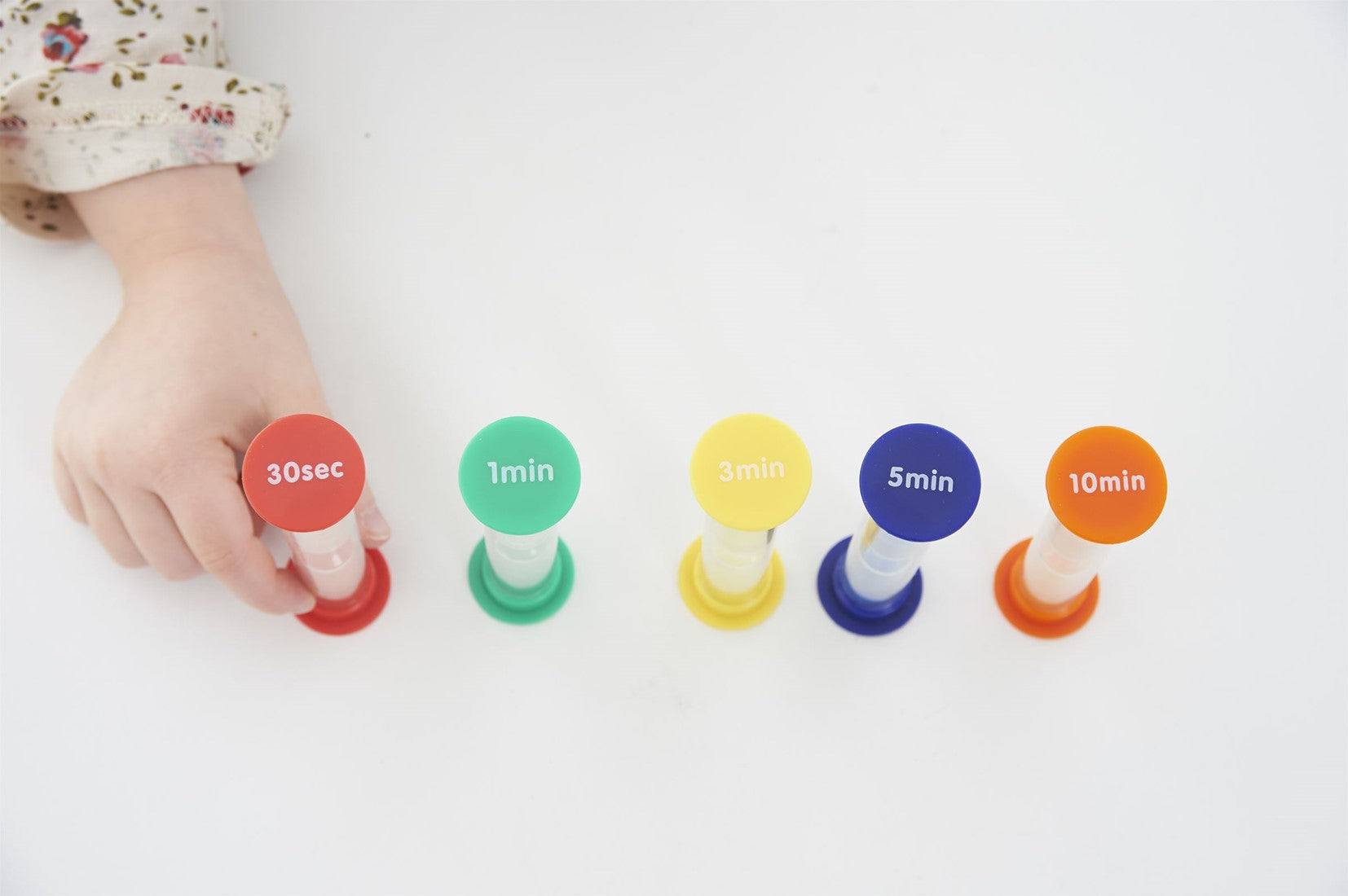 Mini Sand Timers - Pk5