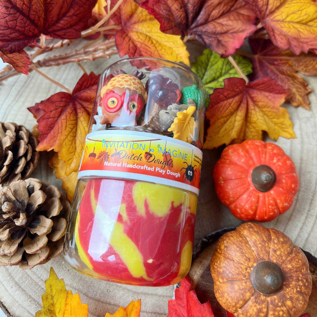 Invitation to Imagine Autumn Play Pot