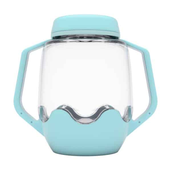 Sensory Play Jar Frosty Blauw