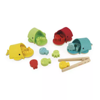 Walvissen Kleur Matching Spel