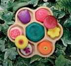 Sensory Play Stones Flowers