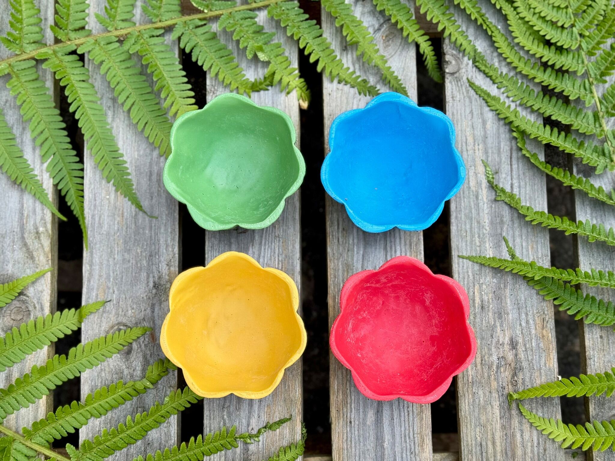Flower Bowls*4