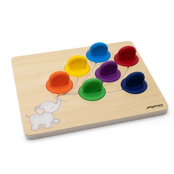 Jellystone Designs Kleursorteerder ballonen kleur Regenboog