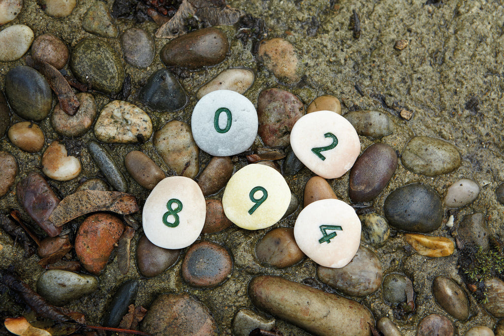 Nummer Pebbles - Nummer Bonds tot 10