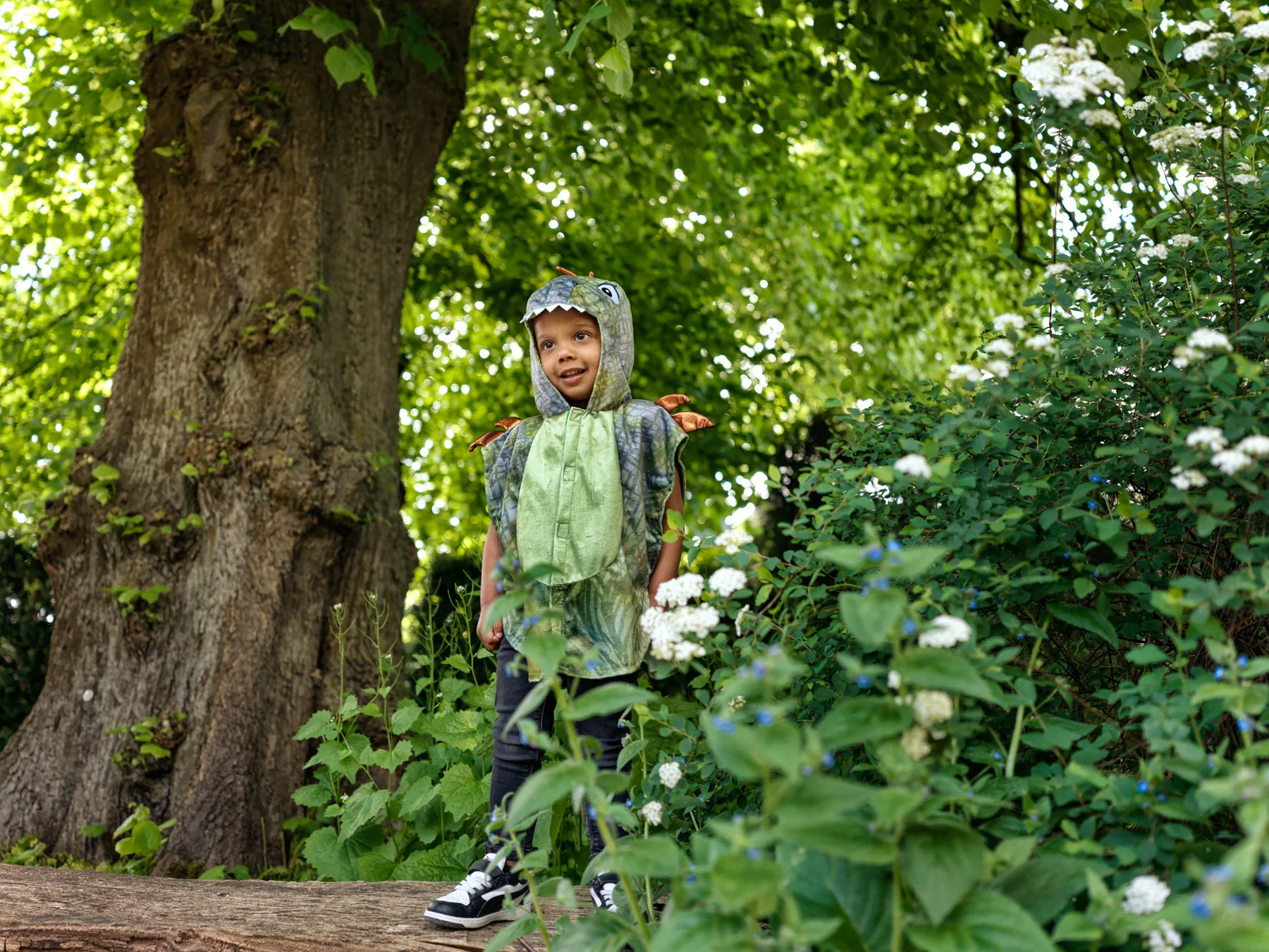 T-Rex Baby cape, 2 yrs, 92 cm (1 pc)