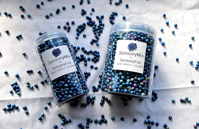 Kikkererwten Diep in de zee