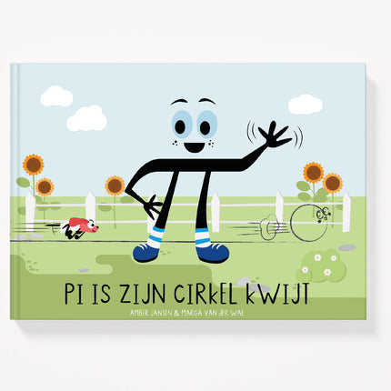 GrandPi Deel 1  - Pi is zijn cirkel kwijt