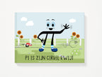 Deel 1  - Pi is zijn cirkel kwijt