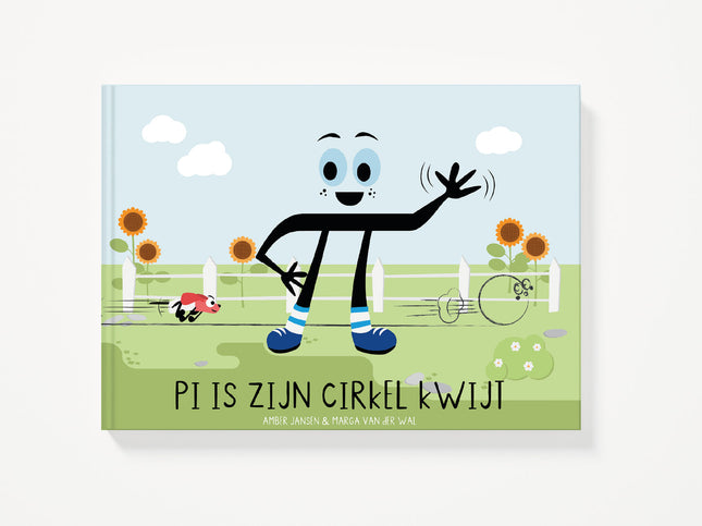 GrandPi Deel 1  - Pi is zijn cirkel kwijt