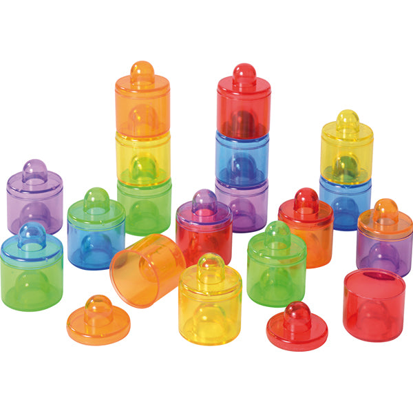 Observatie doosjes, set van 18