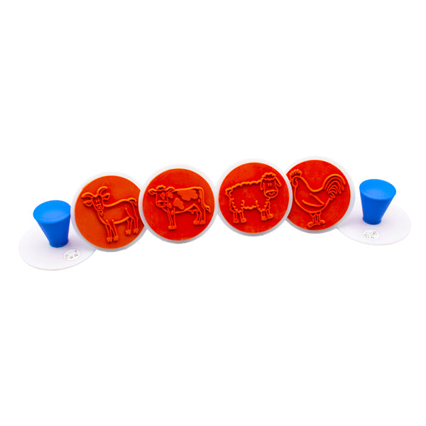 Eduplay Boerderijdieren stempels set van 6