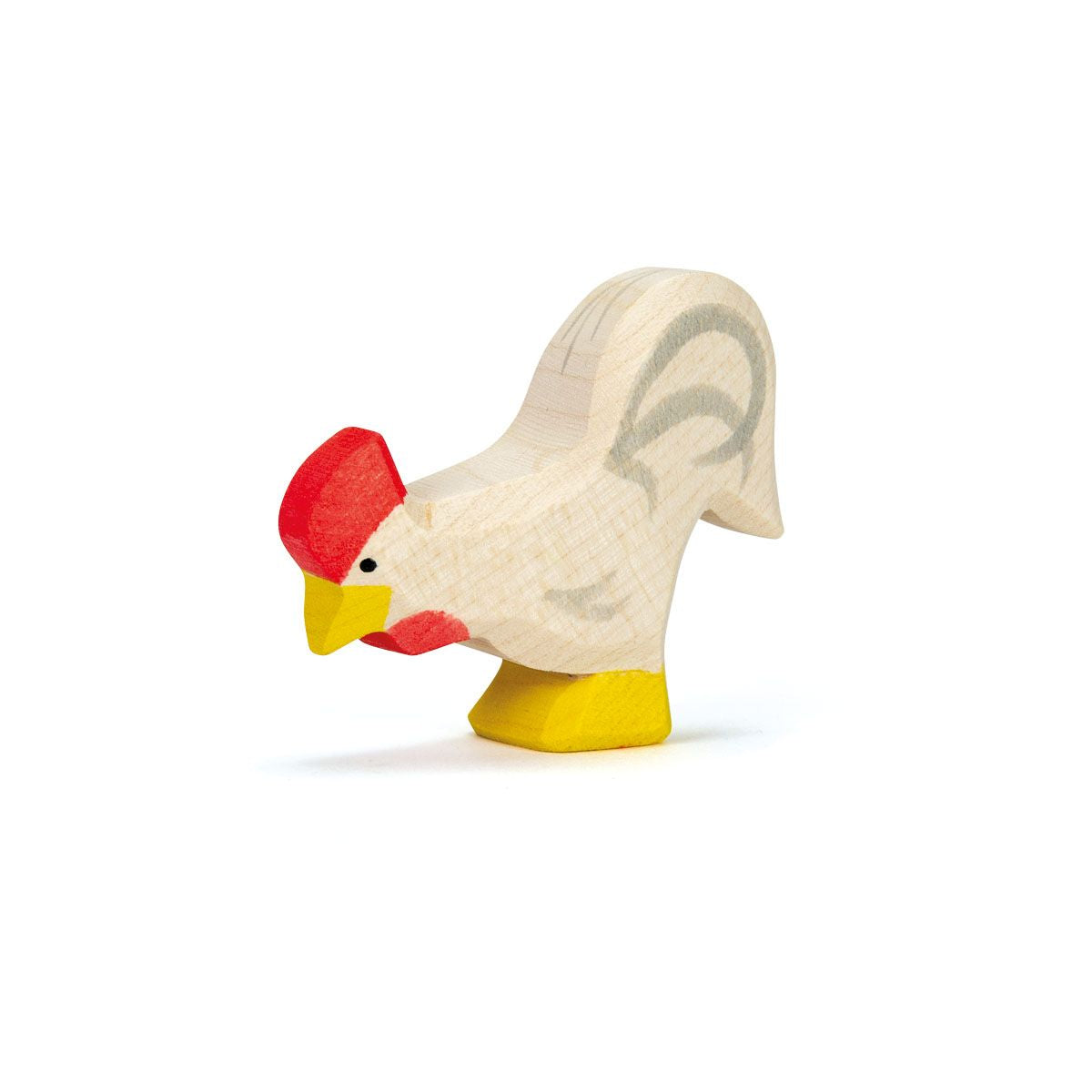 Witte haan