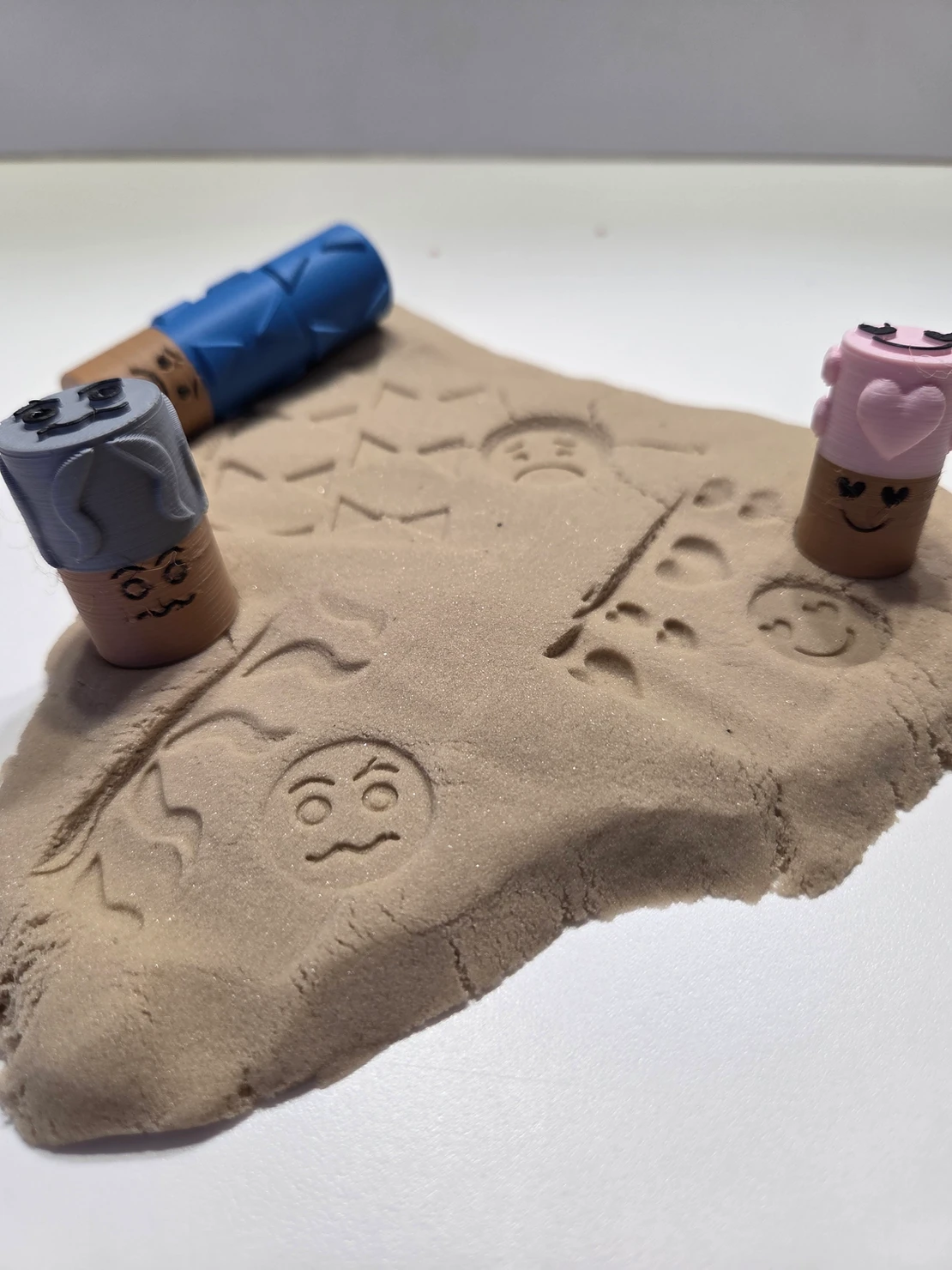 Emotie rol & zeef set