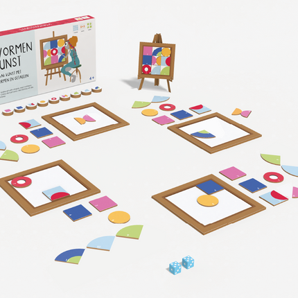 Grandpi - Spel - Vormenkunst