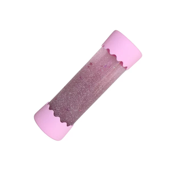 Jellystone Designs Baby rustgevende fles bubblegum