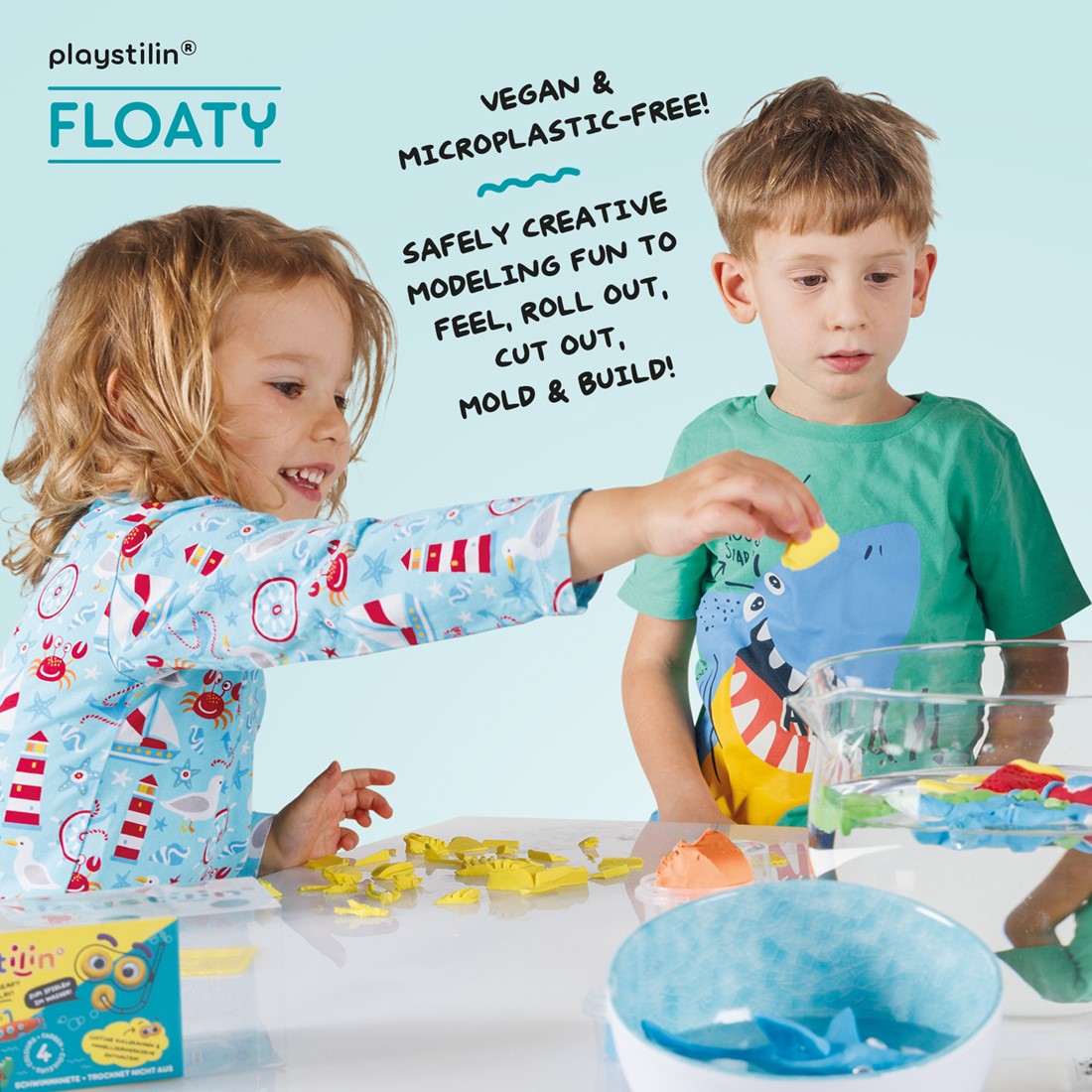 Playstilin Floaty - Drijvend Klei