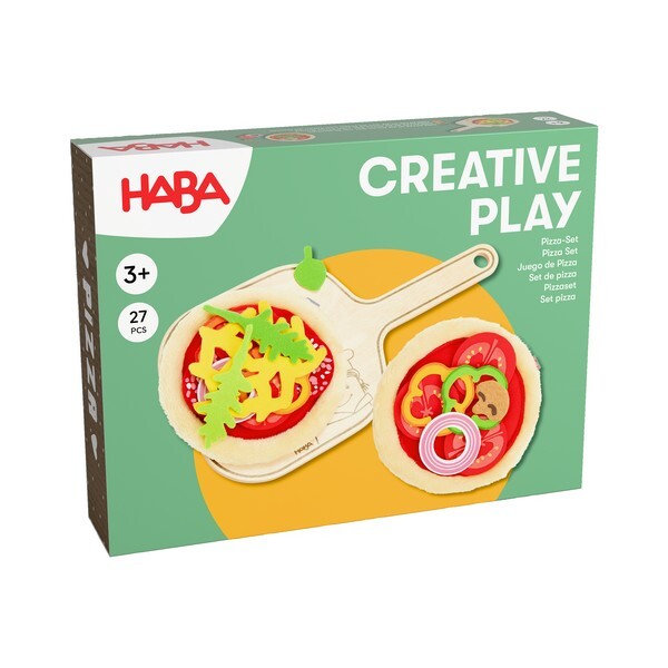 Creative Play - Pizzaset met plankje