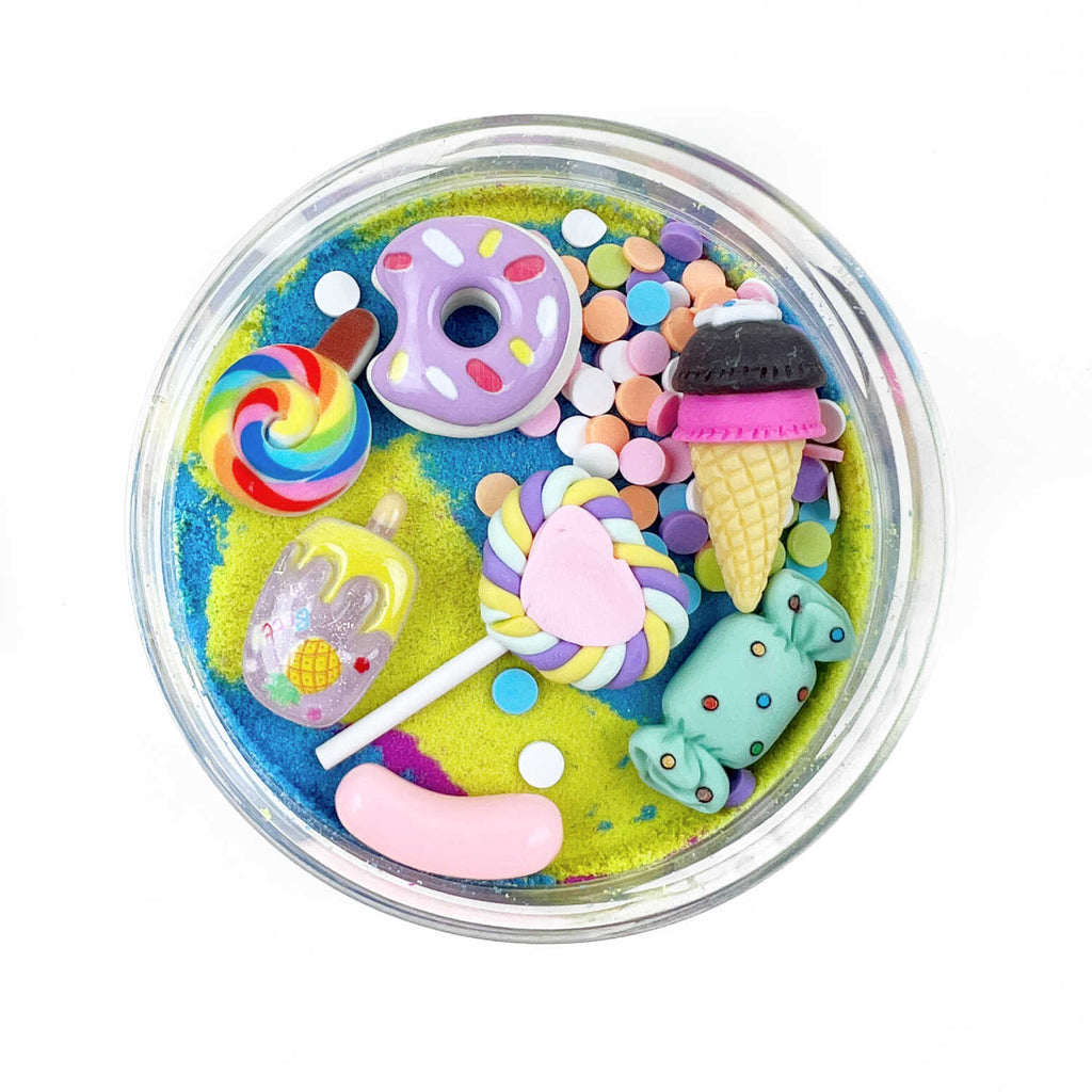 Magic Sand Surprise Pot Candy