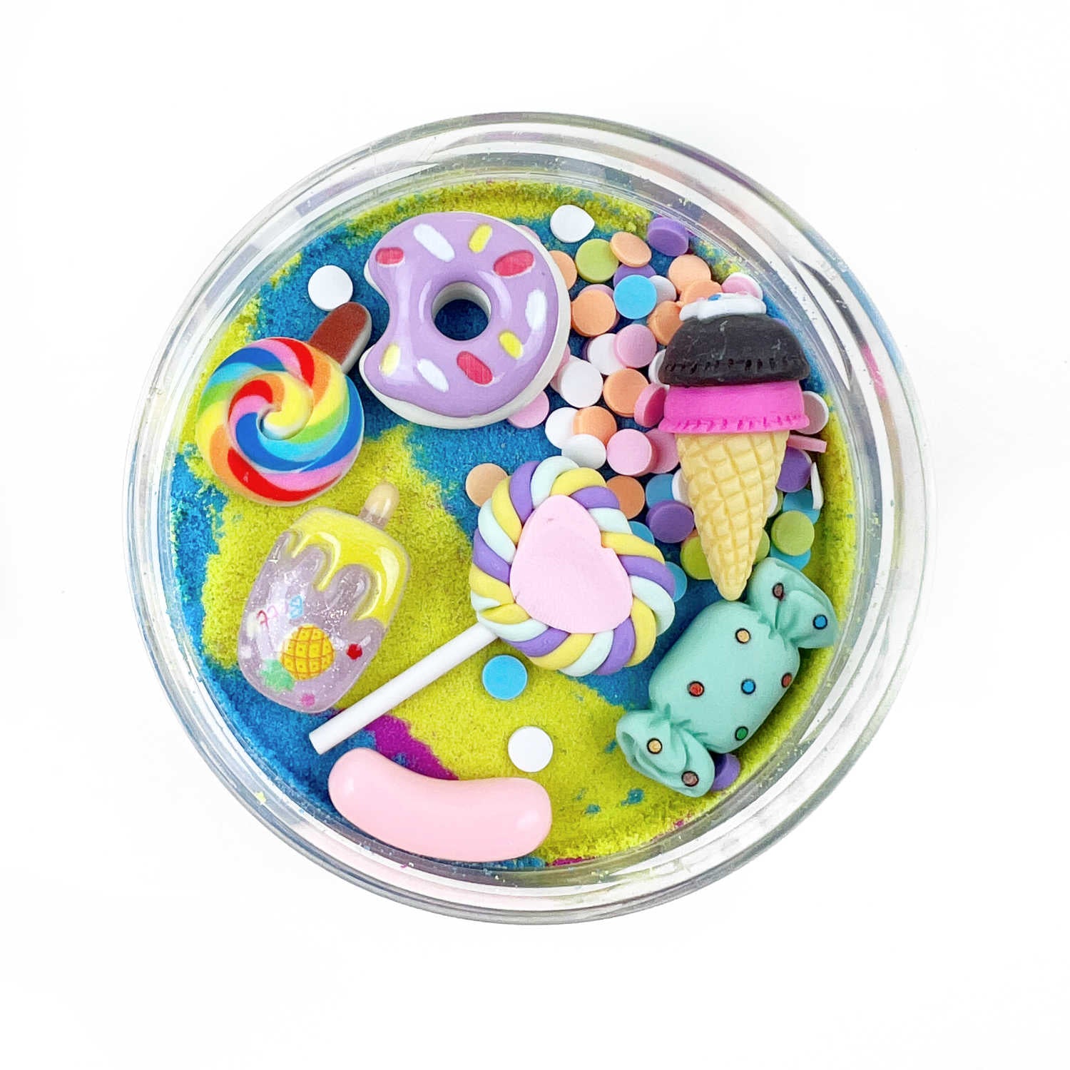 Magic Sand Surprise Pot Candy