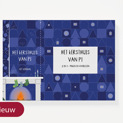 GrandPi Adventskalender - 2 in 1 maken en voorlezen