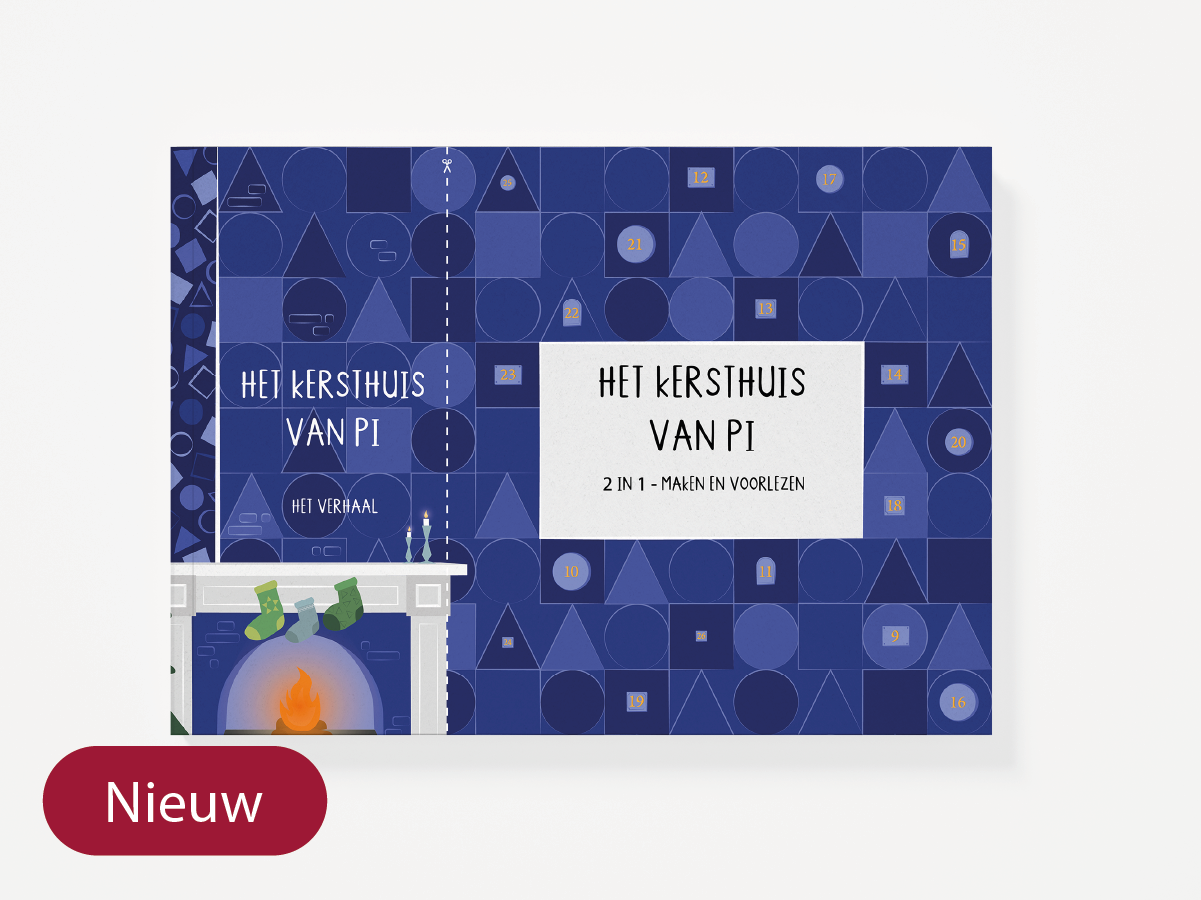 Adventskalender - 2 in 1 maken en voorlezen