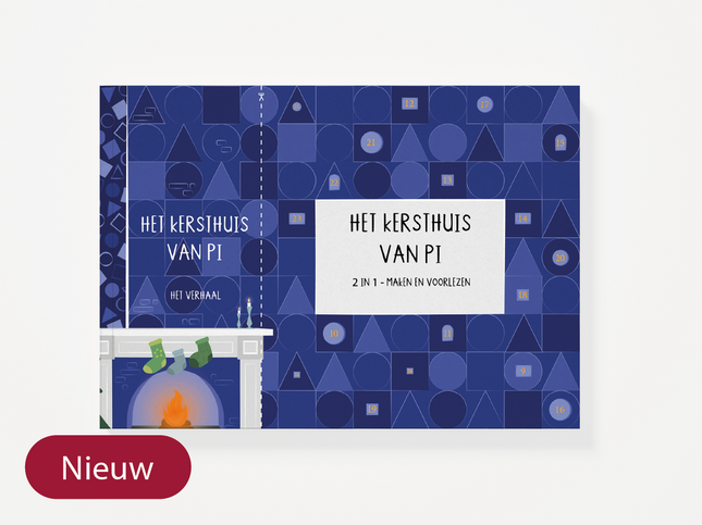 GrandPi Adventskalender - 2 in 1 maken en voorlezen