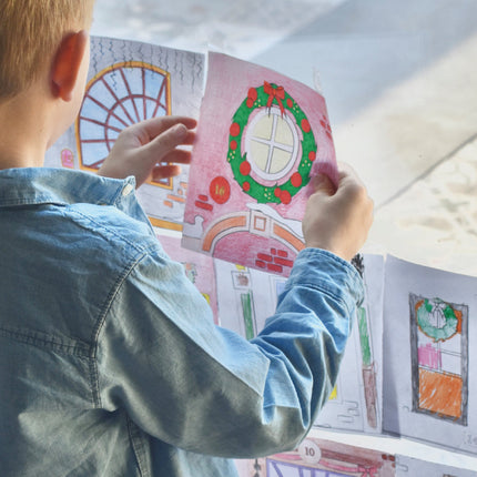 GrandPi Adventskalender - 2 in 1 maken en voorlezen