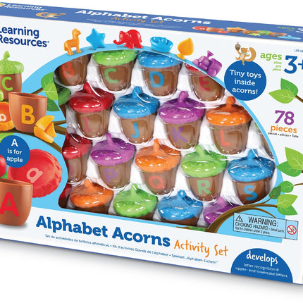 Learning Resources - Alfabet Eikel Activiteitenset