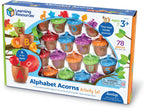 Alfabet Eikels Activity Set