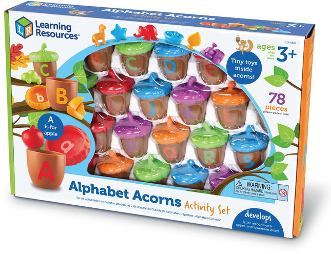 Learning Resources - Alfabet Eikel Activiteitenset