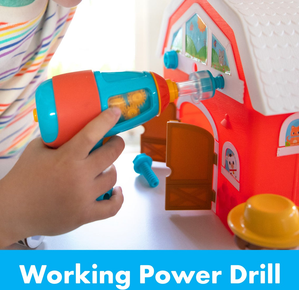 Design & Drill® Bolt Buddies® Barn