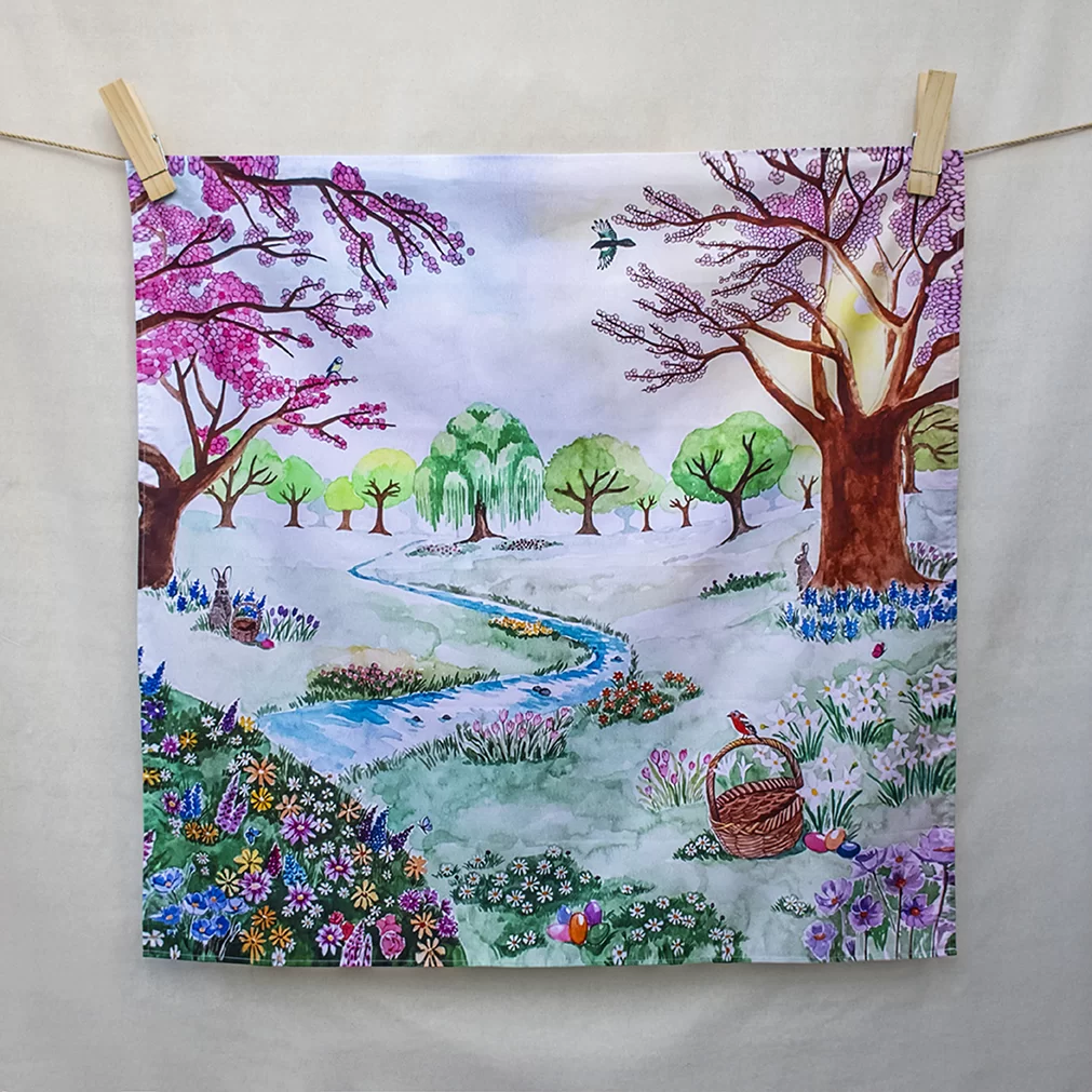 Easter in the meadow