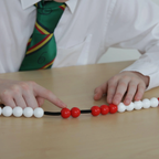 Teacher 20 Bead String  - Single