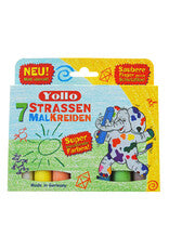 Stoepkrijt - ecologisch