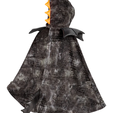 Drakencape zwart