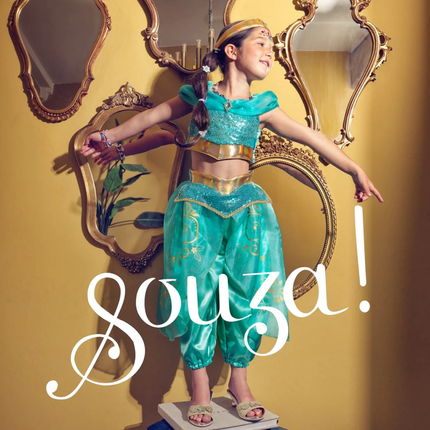 Souza!  Amira, 5-7 jaar, 110-122 cm