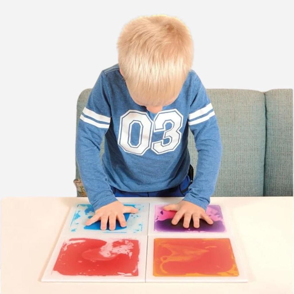 Fascinatie kleine pads set, 4 stuks