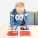 Fascinatie kleine pads set, 4 stuks