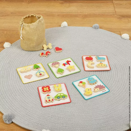 Janod Memo Touch aanraakherkenningsspel