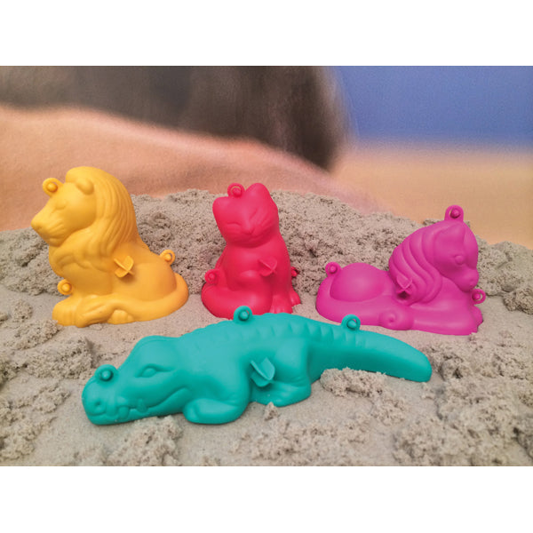 Eduplay Zandvormen 3D klein binnen set van 4