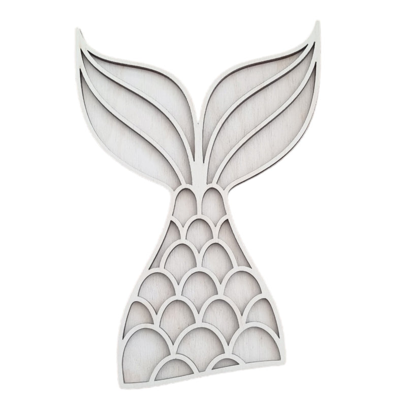 Vulvorm / speel tray 'zeemeermin'