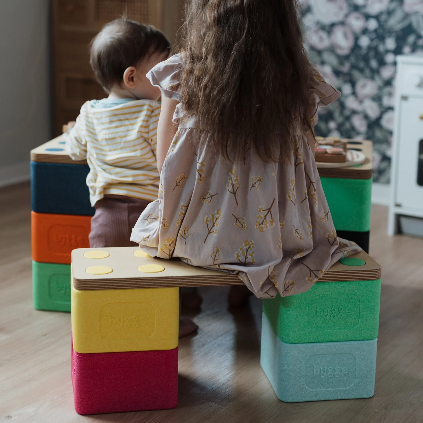 BYGGE x Kawentsmann - Multifunctioneel bord "bro"