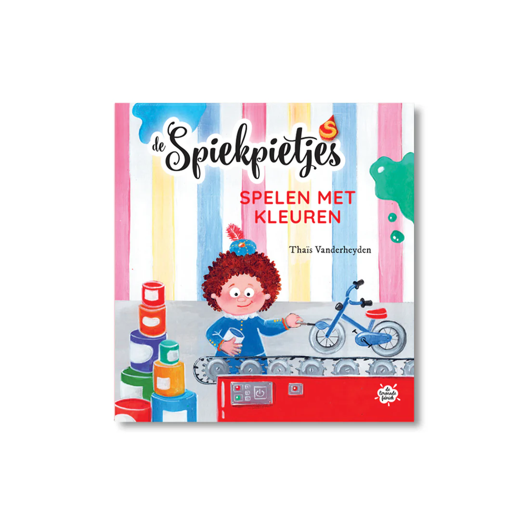 Kartonboek Spelen met kleuren