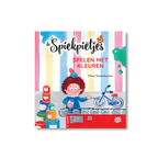 Kartonboek Spelen met kleuren