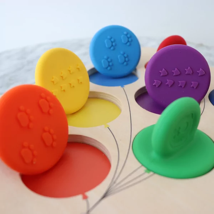 Jellystone Designs Kleursorteerder ballonen kleur Regenboog