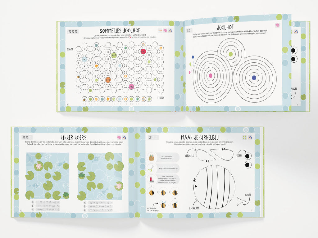 Het vormendoeboek van Pi - Ontdek cirkels