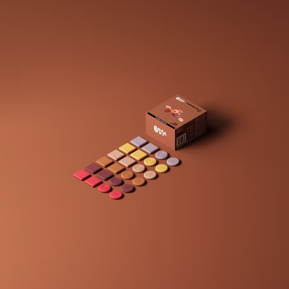 Connectors Set * 24 Stuks