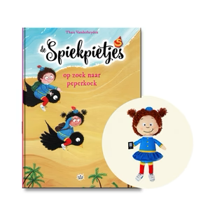 Pakket De Spiekpietjes op zoek naar peperkoek + Pepa