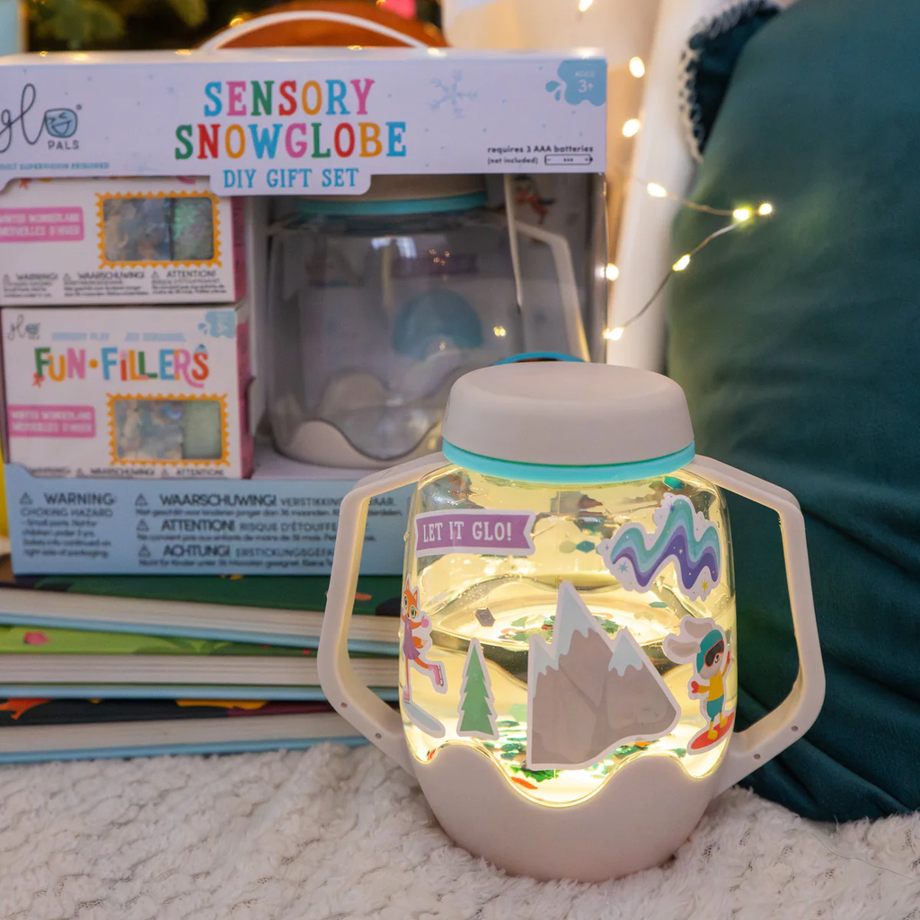 DIY Jarset winter